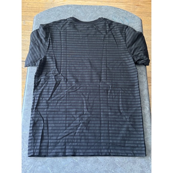 Coach Dinosaur Stripe Shirt Men's Medium, 100% Cotton Made In Portugal. - Picture 5 of 8